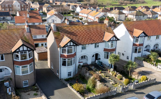 Improvement in Colwyn Bay photo